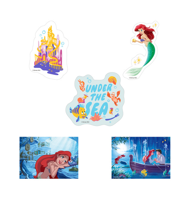 J賞 ダイカットステッカーセット［全6種］