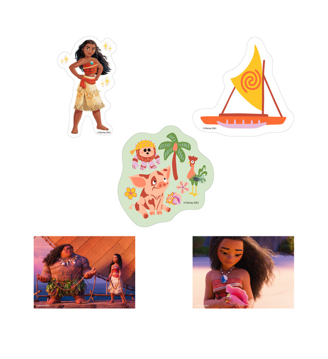 J賞 ダイカットステッカーセット［全6種］