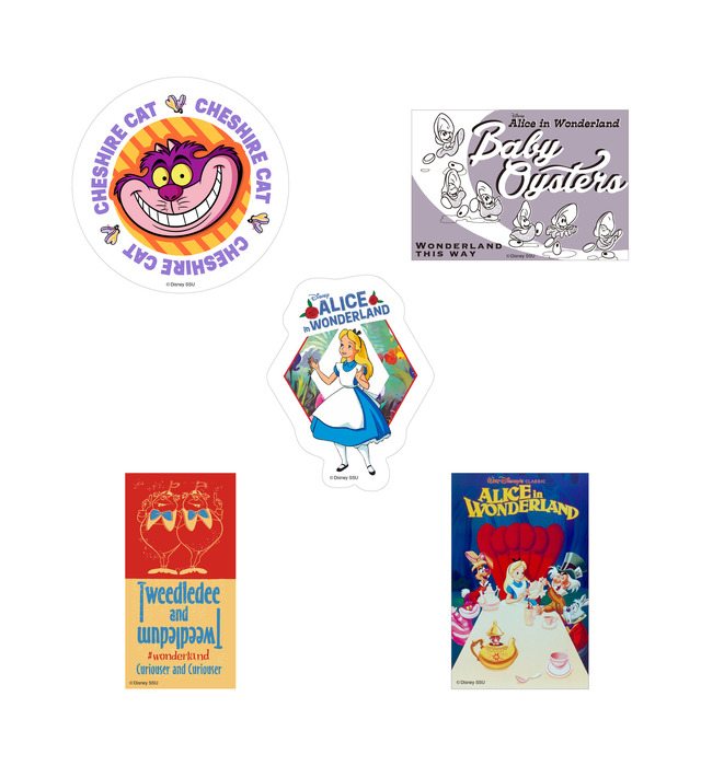 J賞 ダイカットステッカーセット［全6種］