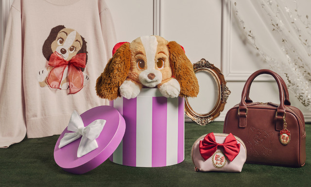 ディズニー・アニメーション映画『わんわん物語』の公開70周年 を記念した新コレクション© Disney