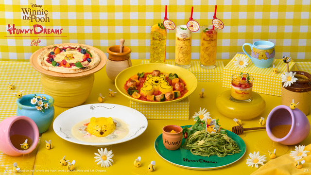 「くまのプーさん」OH MY CAFE