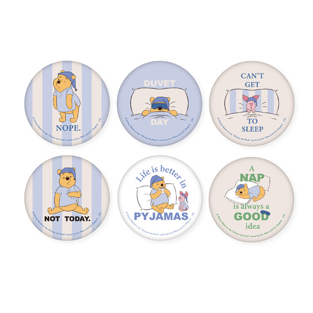 ビッグ缶バッジ（ランダム6種）（税込770円）