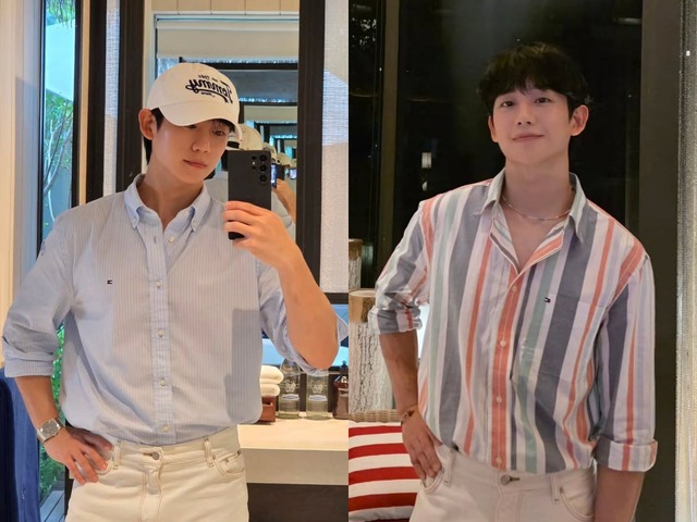 俳優チョン・ヘインが若返った!? 近況ショットでの端正なルックスに眼が釘付け！【PHOTO】