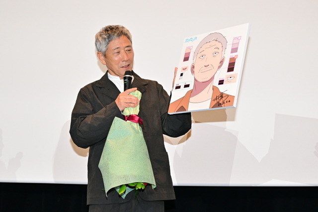 『ホウセンカ』完成披露舞台挨拶 オフィシャルスチール