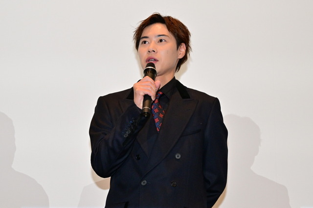 『ホウセンカ』完成披露舞台挨拶 オフィシャルスチール 戸塚純貴