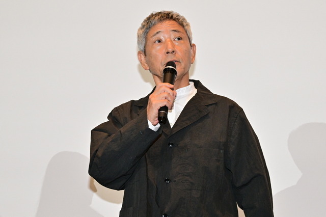 『ホウセンカ』完成披露舞台挨拶 オフィシャルスチール 小林薫