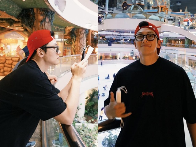 チ・チャンウク、夢と希望の国にお出かけ！久々のプライベート姿にほっこり【PHOTO】