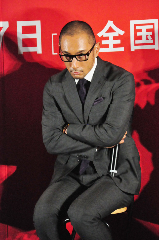 『利休にたずねよ』完成報告会見（市川海老蔵さん）