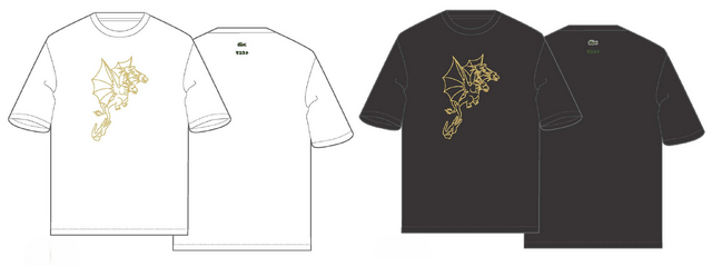 ゴジラ×ラコステTM & (C) TOHO CO., LTD.