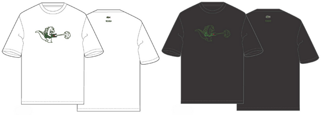 ゴジラ×ラコステTM & (C) TOHO CO., LTD.