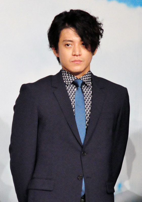 小栗旬／『少年H』完成披露記者会見