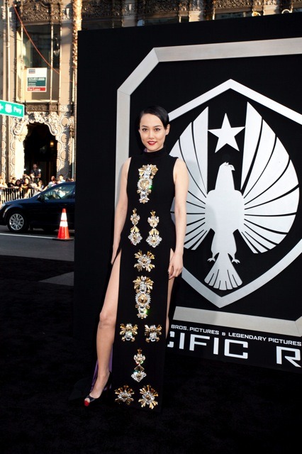 『パシフィック・リム』L.A.プレミア　(c) 2013 WARNER BROS.ENTERTAINMENT INC.AND LEGENDARY PICTURES FUNDING,LCC