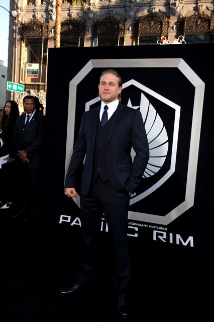 『パシフィック・リム』L.A.プレミア　(c) 2013 WARNER BROS.ENTERTAINMENT INC.AND LEGENDARY PICTURES FUNDING,LCC