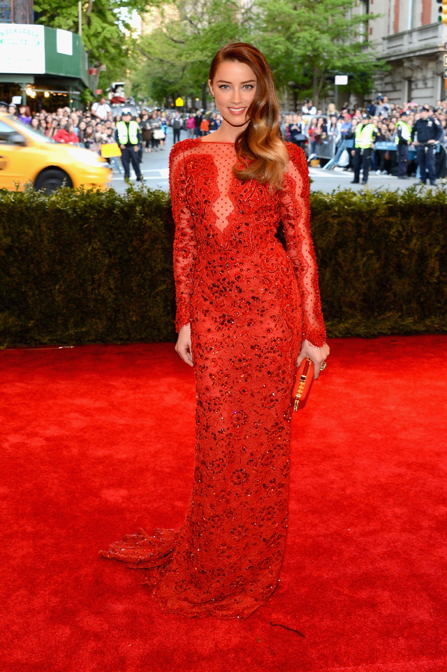 アンバー・ハード-(C) Getty Images