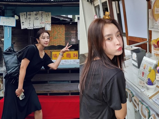 『トンイ』女優チョン・ユミ、川越を訪れていた！散策を楽しむ自然体な姿にファン歓喜【PHOTO】