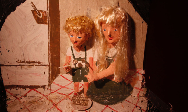 『オオカミの家』© Diluvio & Globo Rojo Films, 2018