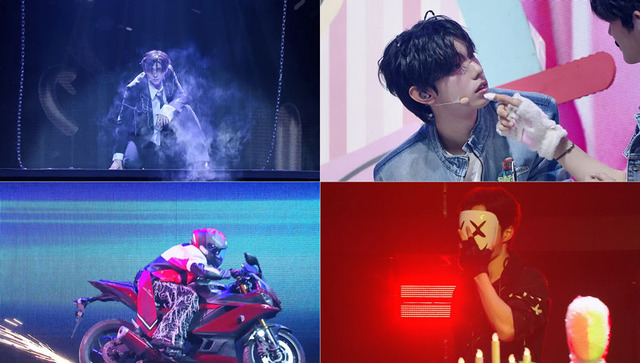 Mnet「BOYS II PLANET」第8話放送キャプチャ