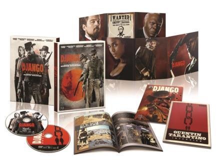 『ジャンゴ繋がれざる者』BD＆DVD