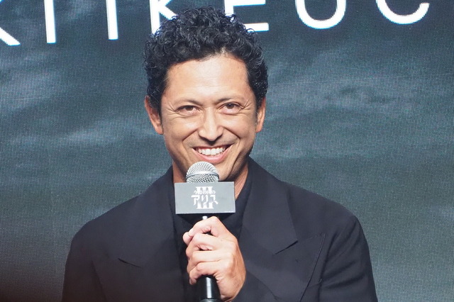 池内博之「今際の国のアリス」シーズン3グローバルファンイベント