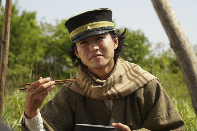 連続ドラマＷ「ゴールデンカムイ―北海道刺青囚人争奪編―」（c）野田サトル／集英社（c）2024 WOWOW