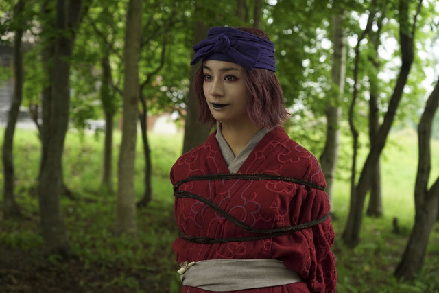 連続ドラマＷ「ゴールデンカムイ―北海道刺青囚人争奪編―」（c）野田サトル／集英社（c）2024 WOWOW