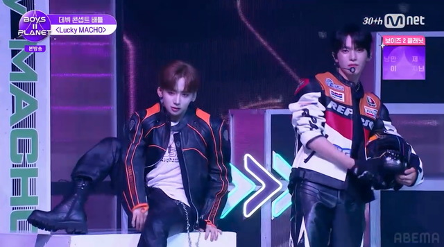 「BOYS II PLANET」9話　(C) CJ ENM. All Rights Reserved.