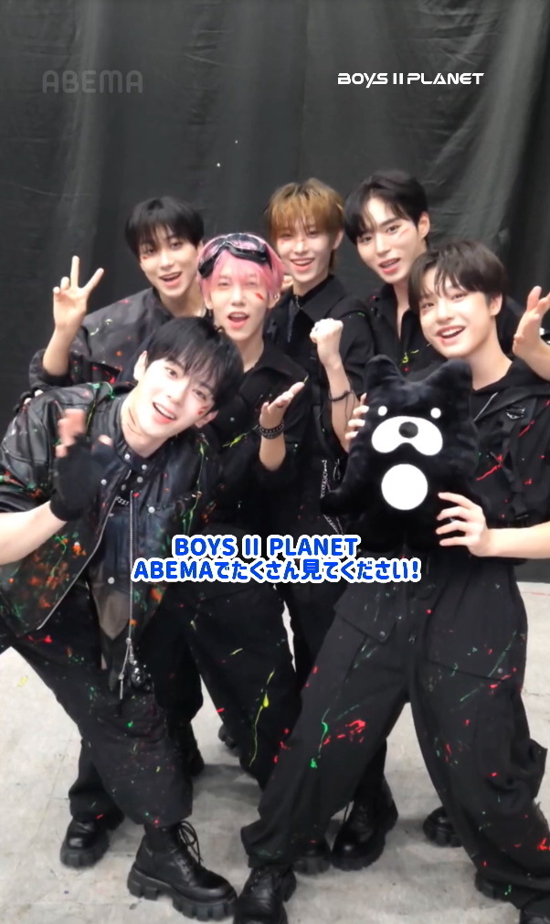 「MAIN DISH」チーム「BOYS II PLANET」(C) CJ ENM. All Rights Reserved.