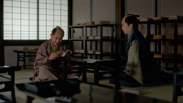 「べらぼう～蔦重栄華乃夢噺～」35話(c) NHK