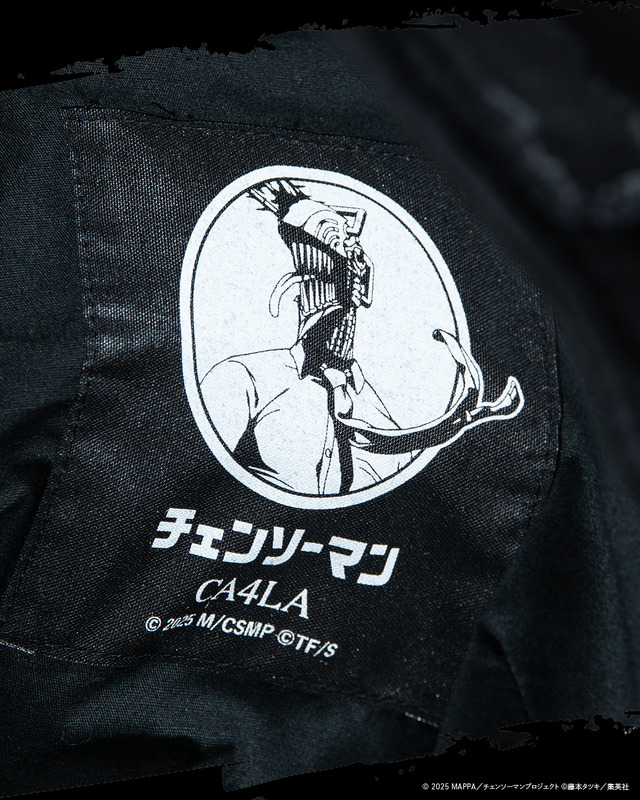 『劇場版チェンソーマン レゼ篇』CA4LAコラボ商品(C) 2025 MAPPA／チェンソーマンプロジェクト (C)藤本タツキ／集英社