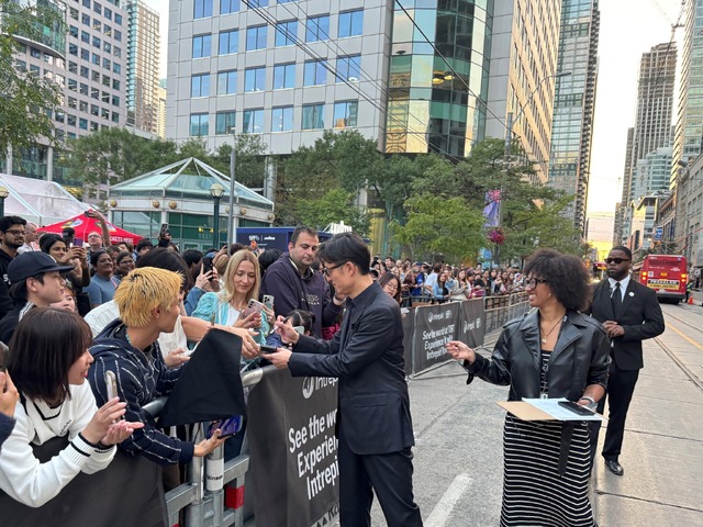 『国宝』inトロント　©吉田修一／朝日新聞出版　©2025映画「国宝」製作委員会