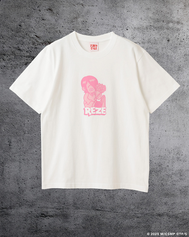 レゼ 花束 ショートスリーブ Tシャツ ￥6,600（税込）