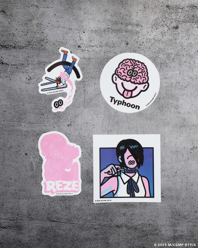 ステッカーセット ￥1,760（税込）