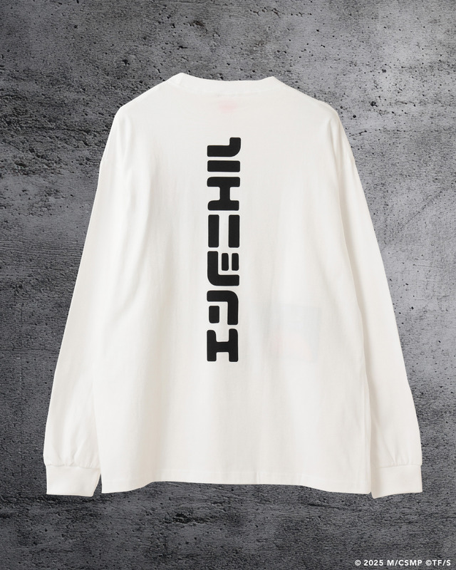 天使の悪魔 ロングスリーブ Tシャツ ￥8,800（税込）