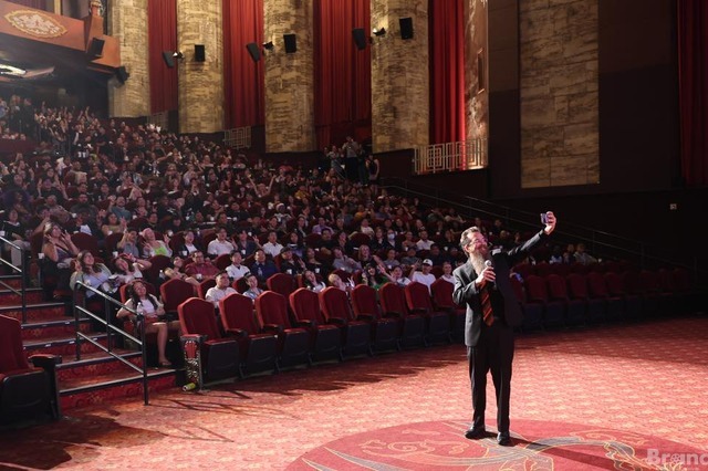 クランチロールのミッチェル・バーガー氏