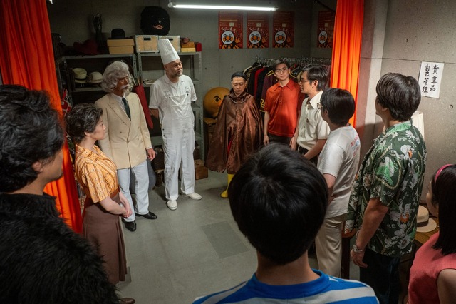 「あんぱん」第124回 (c) NHK