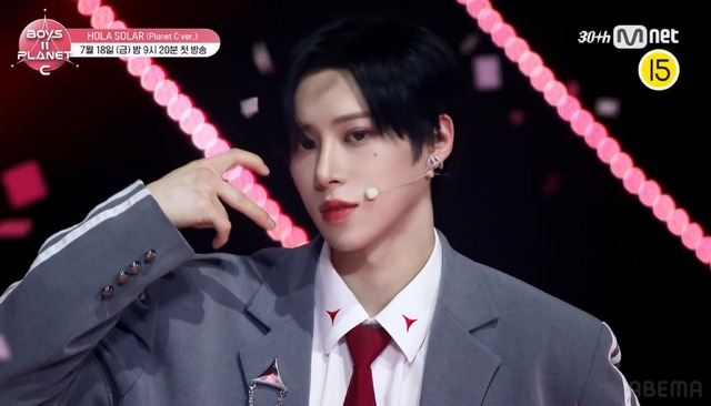 ジアハオ「BOYS II PLANET C」(C) CJ ENM. All Rights Reserved.