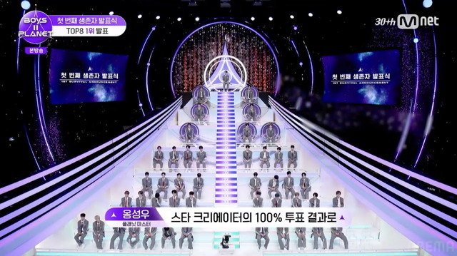 「BOYS II PLANET」第5話　(C) CJ ENM. All Rights Reserved.