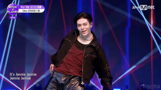 「BOYS II PLANET」第6話　(C) CJ ENM. All Rights Reserved.