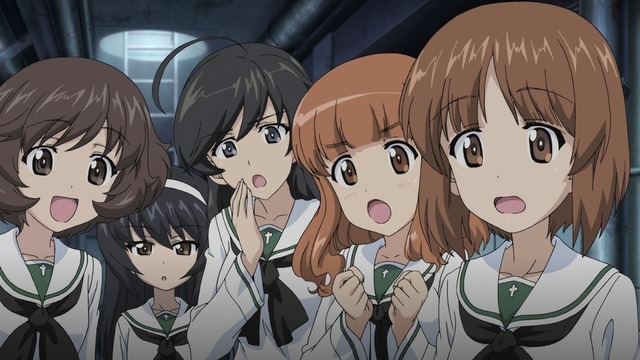 「ガールズ＆パンツァー 最終章」第1話 ©GIRLS und PANZER Finale Projekt