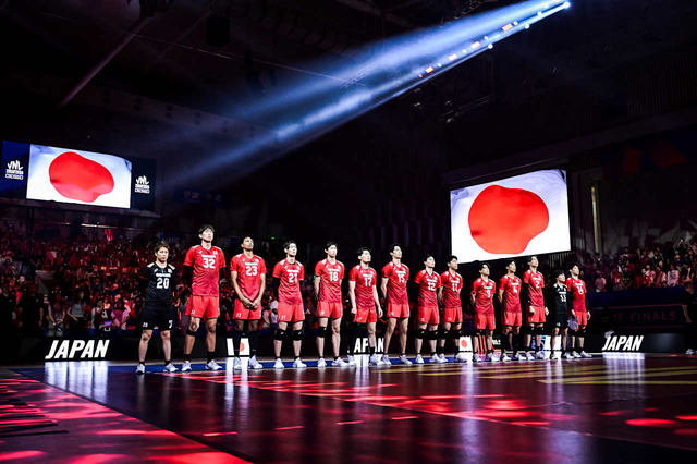 バレーボール男子日本代表ドキュメンタリー映画　©VolleyballWorld