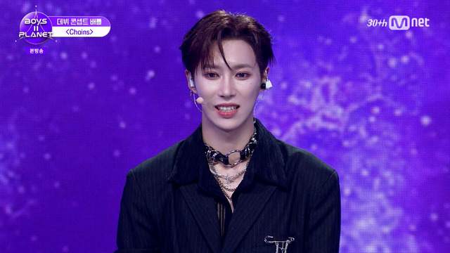 「BOYS II PLANET」第9話　(C) CJ ENM. All Rights Reserved.