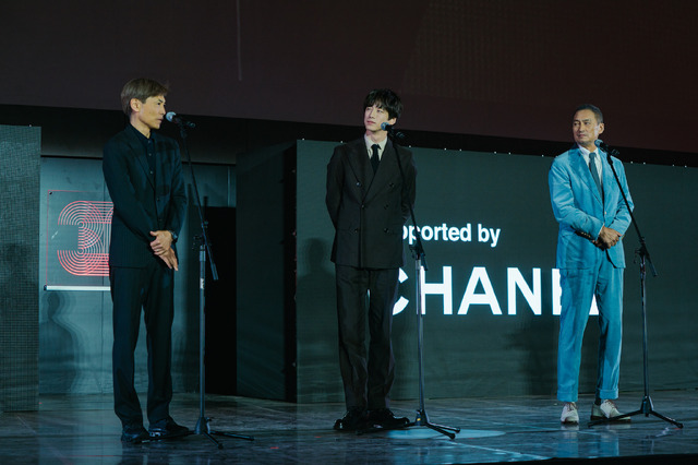 『盤上の向日葵』釜山ワールドプレミア上映　©2025映画「盤上の向日葵」製作委員会