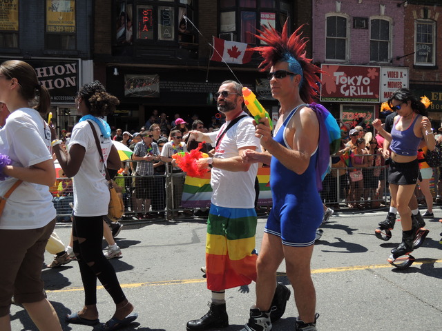 【MOVIE BLOG】街がレインボー色に染まる日