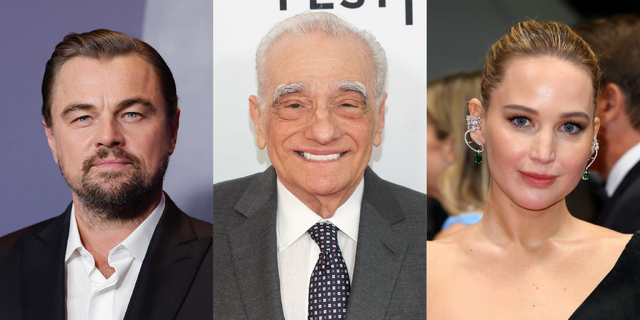 レオナルド・ディカプリオ＆マーティン・スコセッシ＆ジェニファー・ローレンス