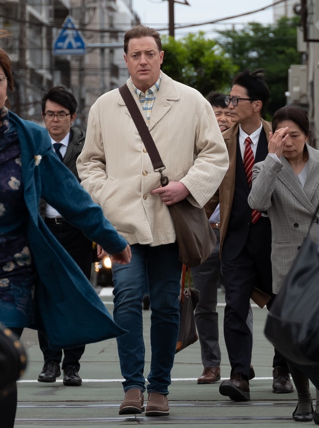 『レンタル・ファミリー』　©2025 Searchlight Pictures. All Rights Reserved.