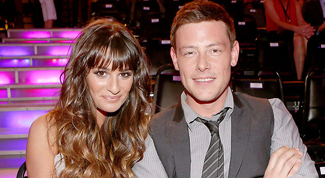 リア・ミシェル＆コーリー・モンティース-(C) Getty Images