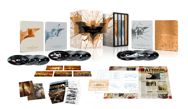 「ダークナイト トリロジー」