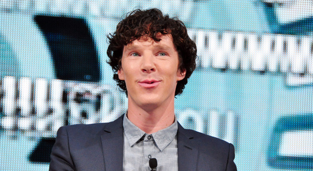 『スター・トレック　イントゥ・ダークネス』来日会見／ベネディクト・カンバーバッチ