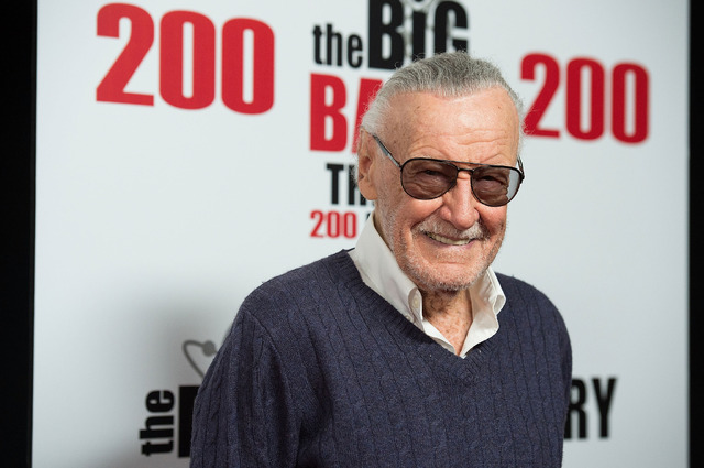 スタン・リー Photo by Jennifer Lourie/Getty Images