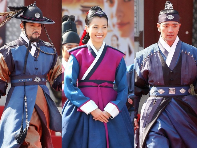 傑作『トンイ』で主人公トンイは張禧嬪より強力な後ろ盾がいるのか